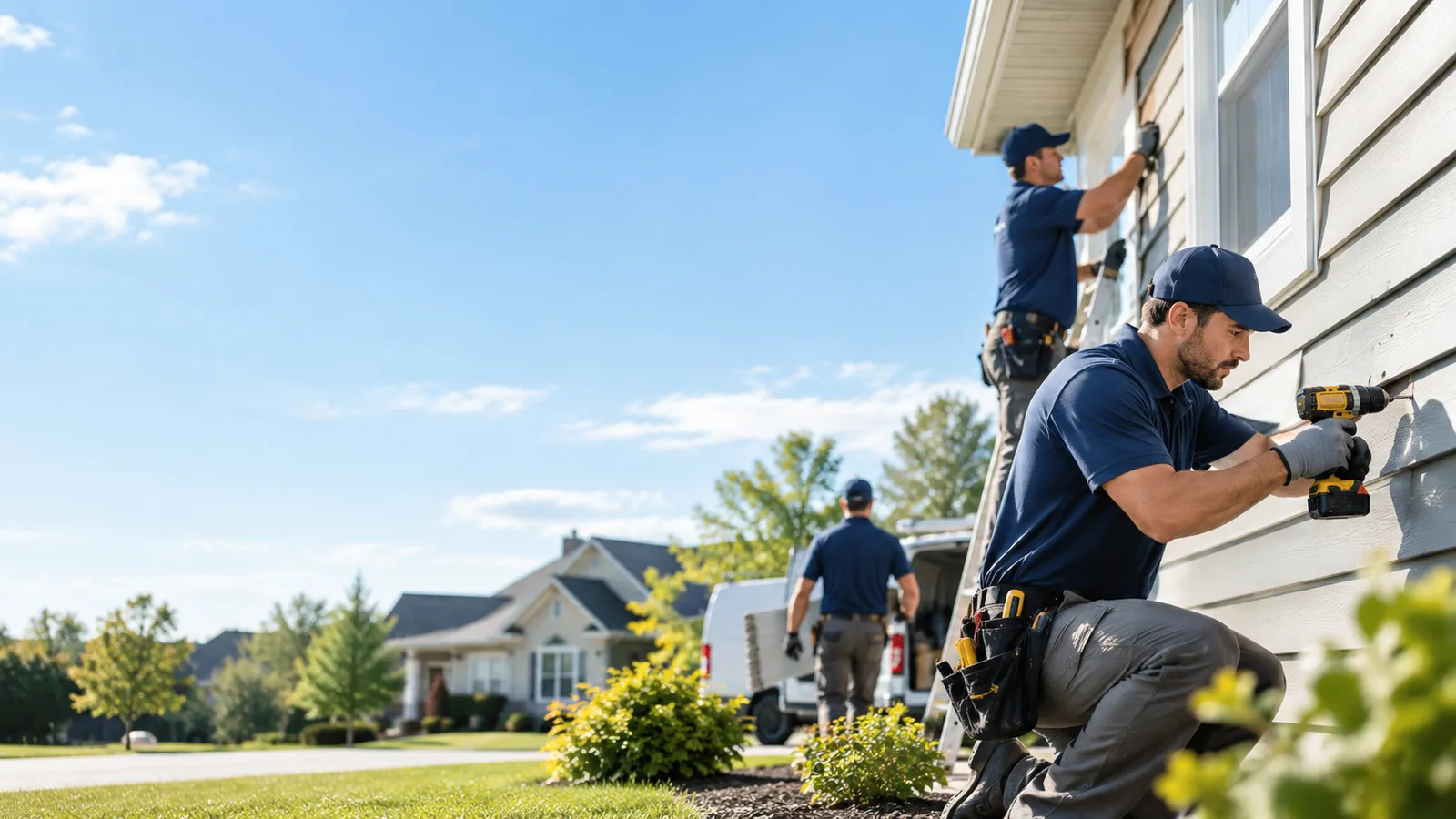 Siding Leak Repair in Table Grove, IL